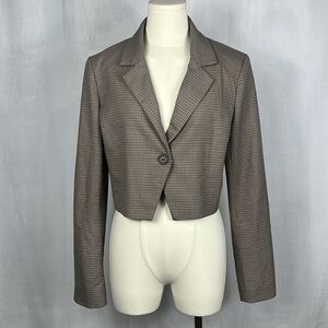Anthropologie House of Harlow 1960 Cropped Blazer.